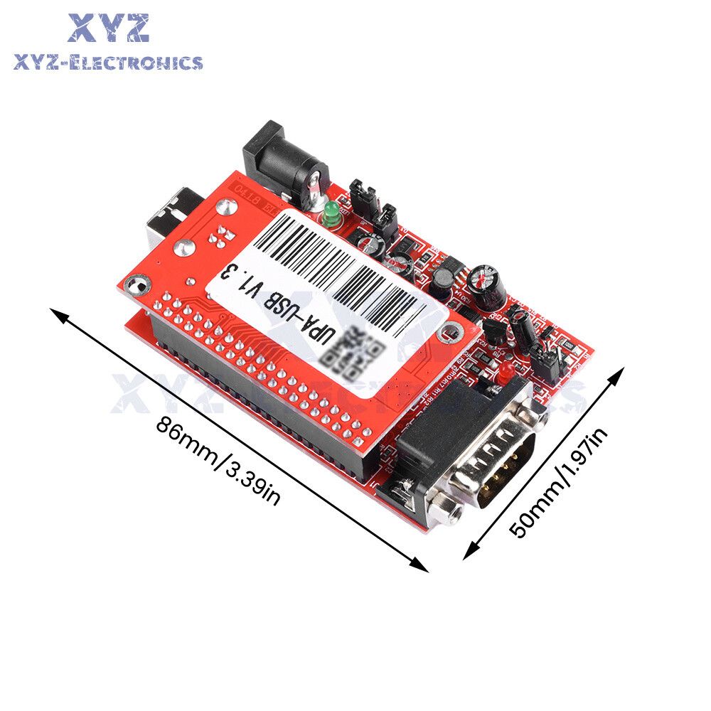 UPA-USB Automotive ECU Programmer USB V1.3 Full Adapters with NEC Functions