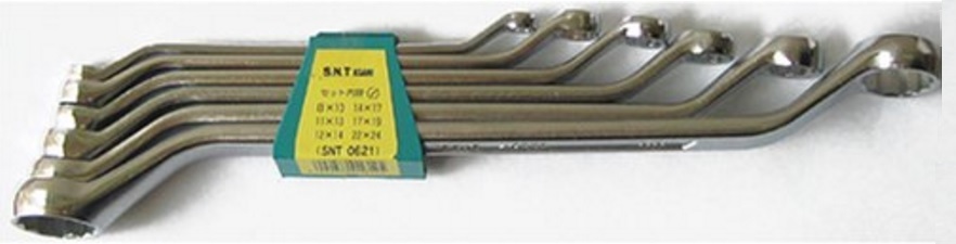 ASAHI OFFSET WRENCH SET (6 pcs) SNT0621
