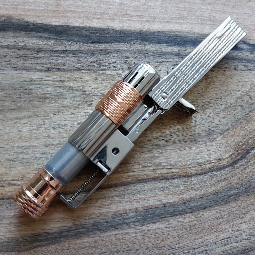 Imco Super Triplex 6700 rosa gold, classic design, Windmill edition