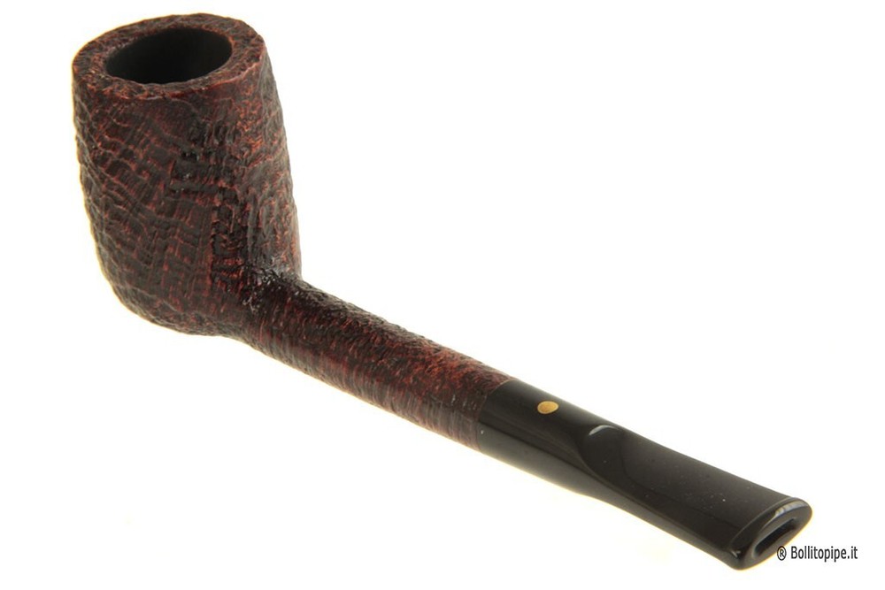Savinelli Punto Oro Gold Sandblast 701 - 6mm filter