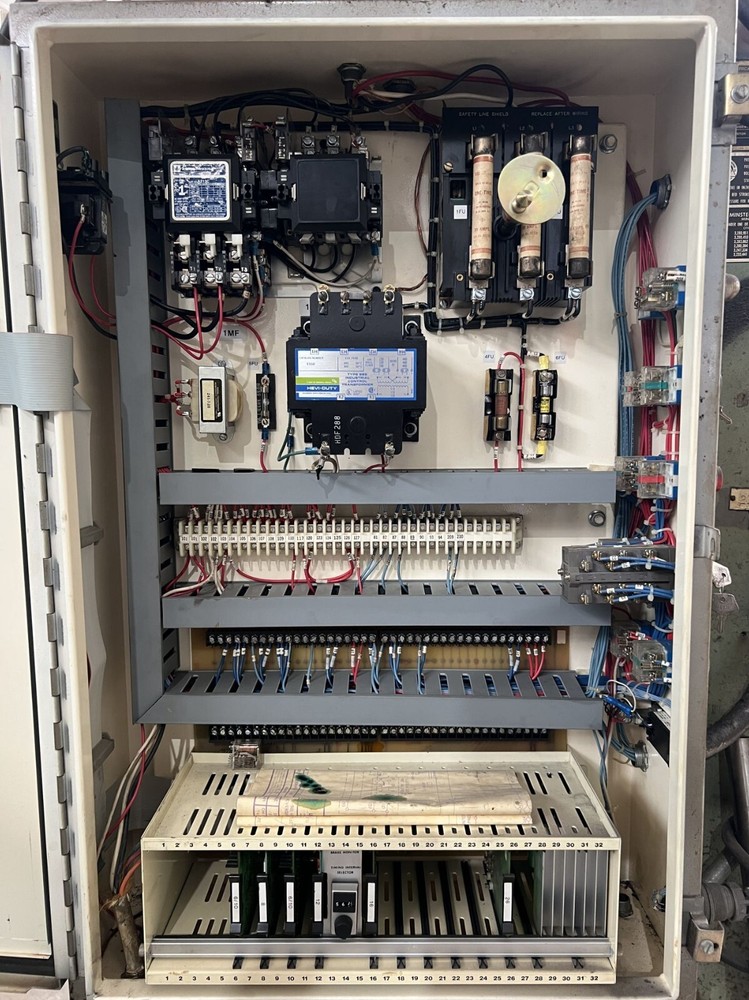 60 Ton Minster 6 Flywheel Gap Frame OBI Press