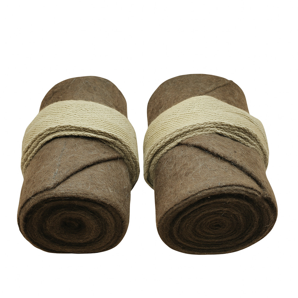 WWI GERMAN WOOL PUTTEES BOOTS WRAPS