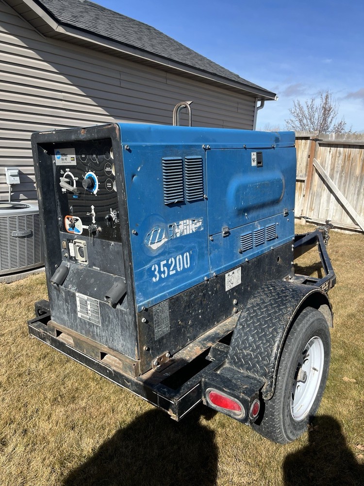Miller Big 40 DC Welding Generator