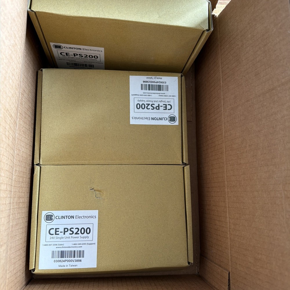 Clinton CE-PS200 24v Single Power Supply