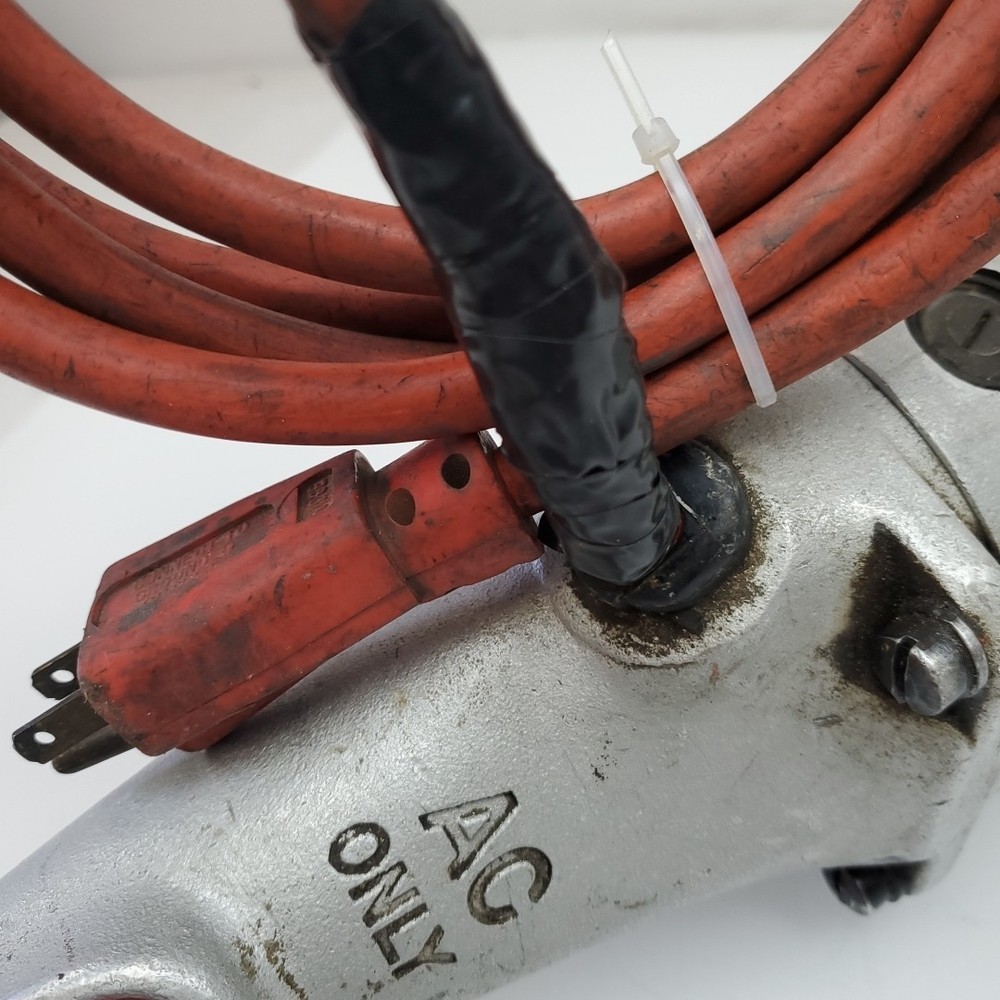 Rigid 700 Pipe Threader 1/2 HP Handheld Thread w/ Die Set 115V