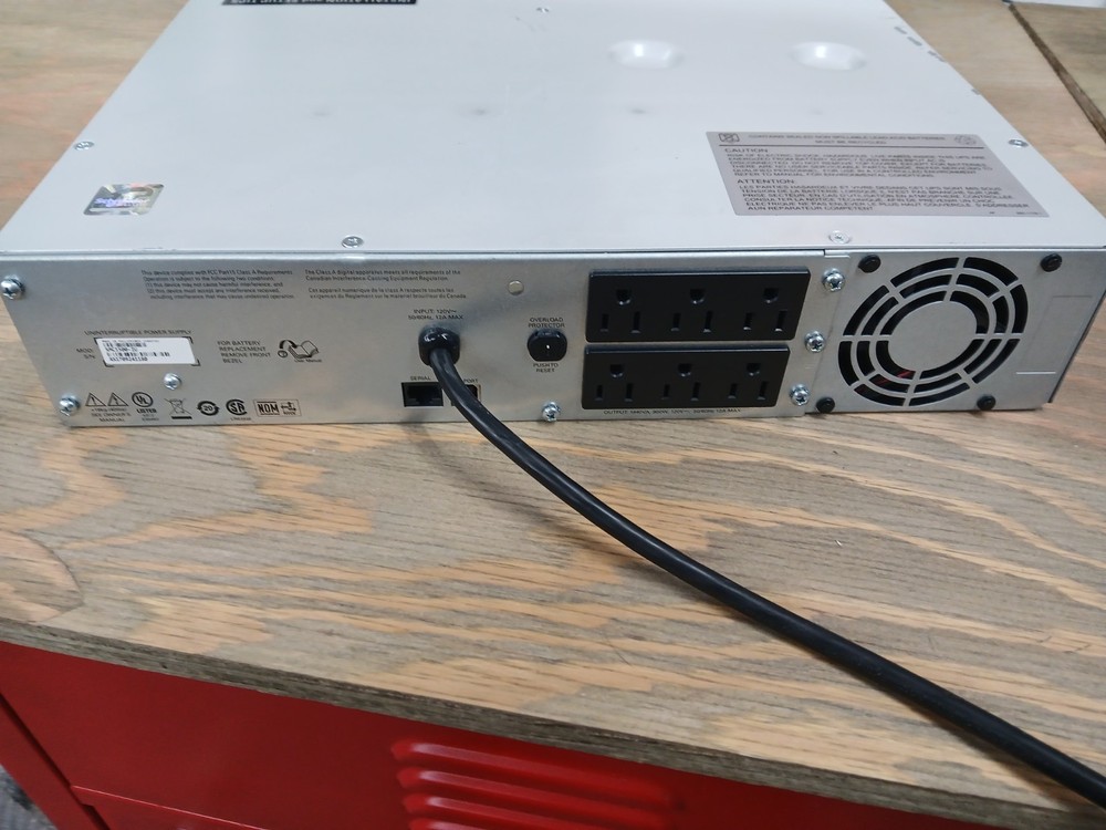 Apc Smart-ups 1500va Power Supply