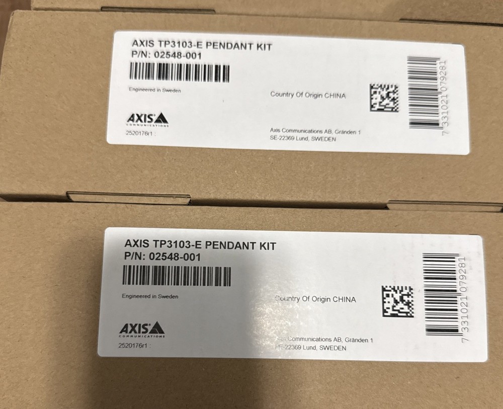 Axis TP3103-E - Pendant Kit - Brand New