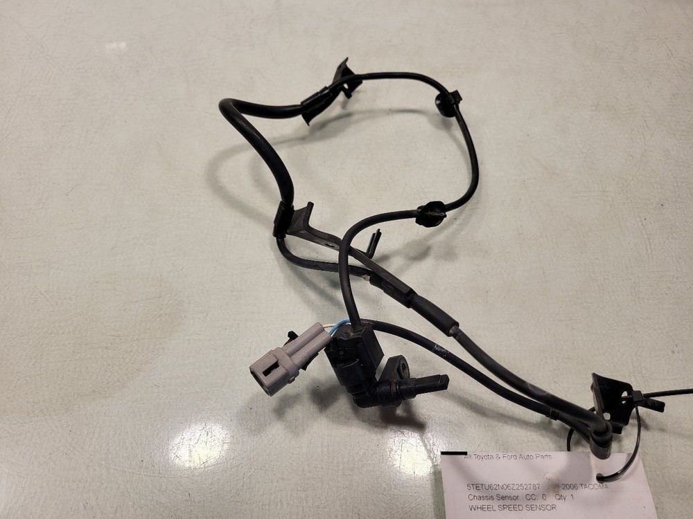 TACOMA    2006 Chassis Sensor WHEEL SPEED SENSOR