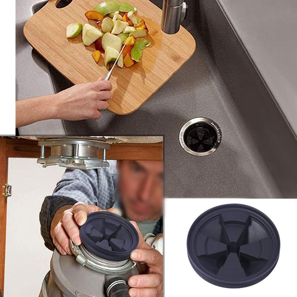 1pcs Disposal Splash Guard Garbage Stopper Sink Baffles For Insinkerator