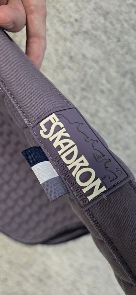 Eskradon Saddle Pad Purple