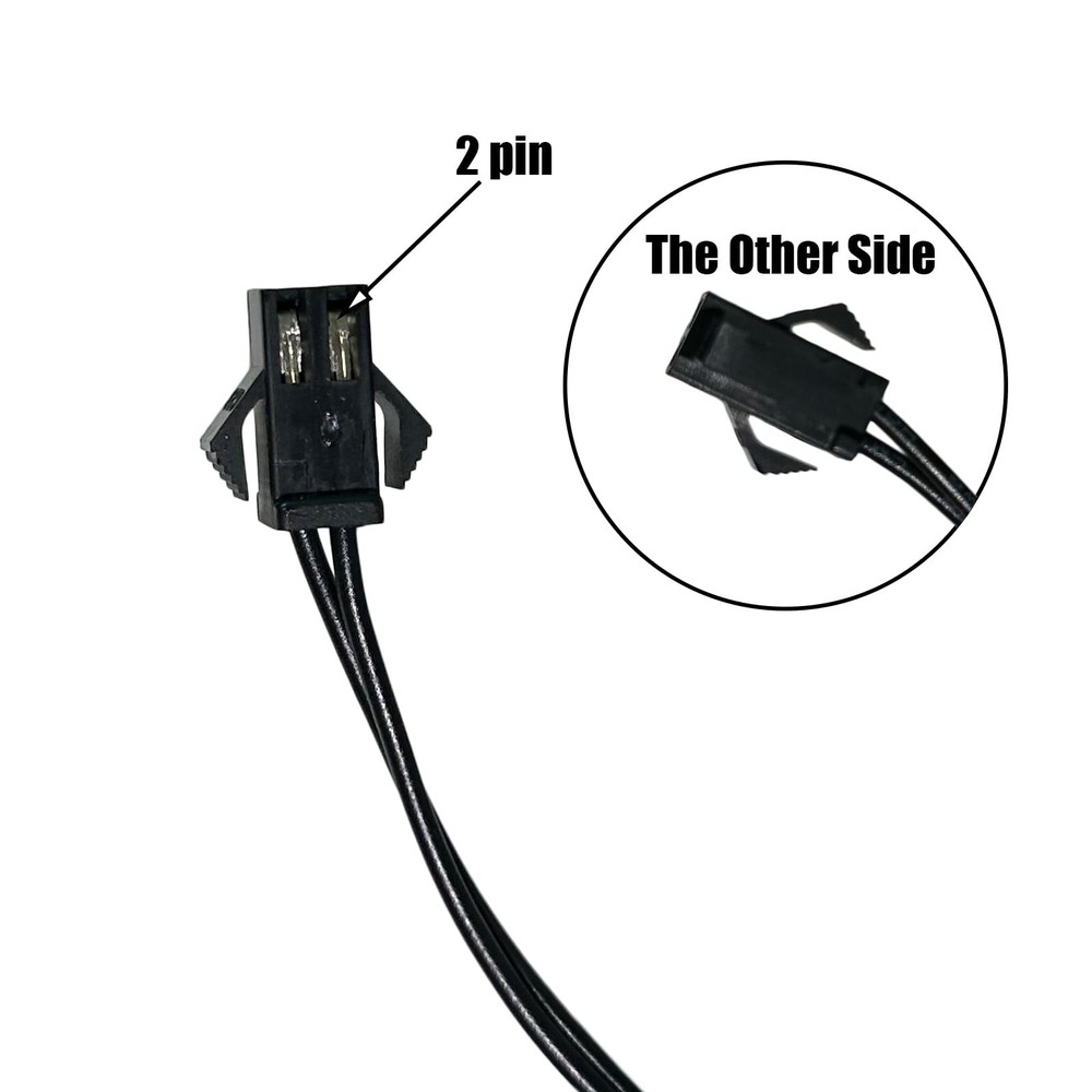Water Flow Sensor airjet hydrojet for Spa Lay Z fix E02 Code, Black