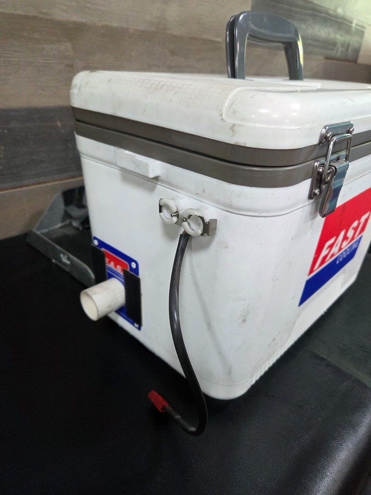 FAST Cooling driver cooling system cooler