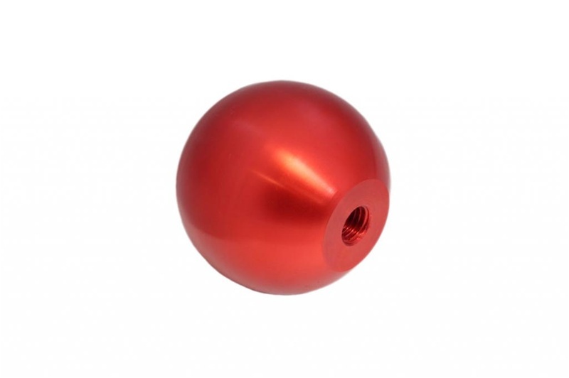 Billet Shift Knob (RED): Fits Universal 10x1.25 by Torque Solution