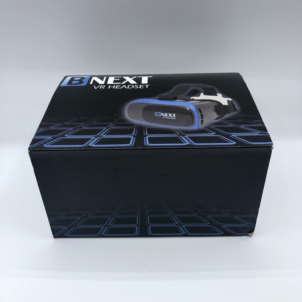 NEW Bnext VR Headset Compatible with iPhone & Android NEW