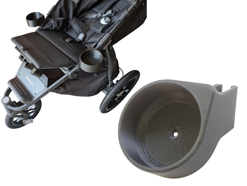 Left / Right Sippy Cup Holder Upgrade for UPPAbaby Ridge Stroller