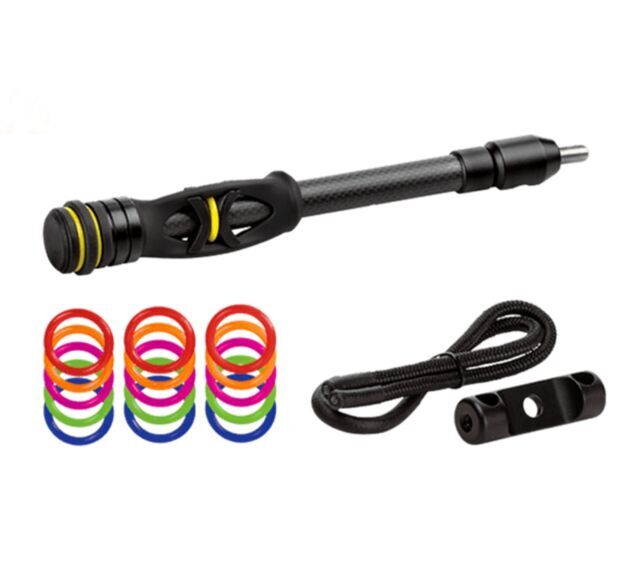 Trophy Ridge Hitman Stabilizer - Black, 8'' (AS1908)