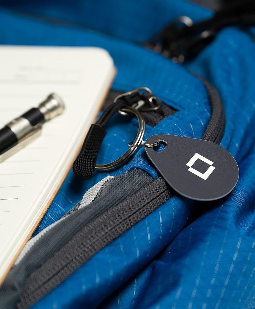 Key Fobs (4-Pack) - NFC Enabled - Compatible with Lock+ Smart Locks (Grey)