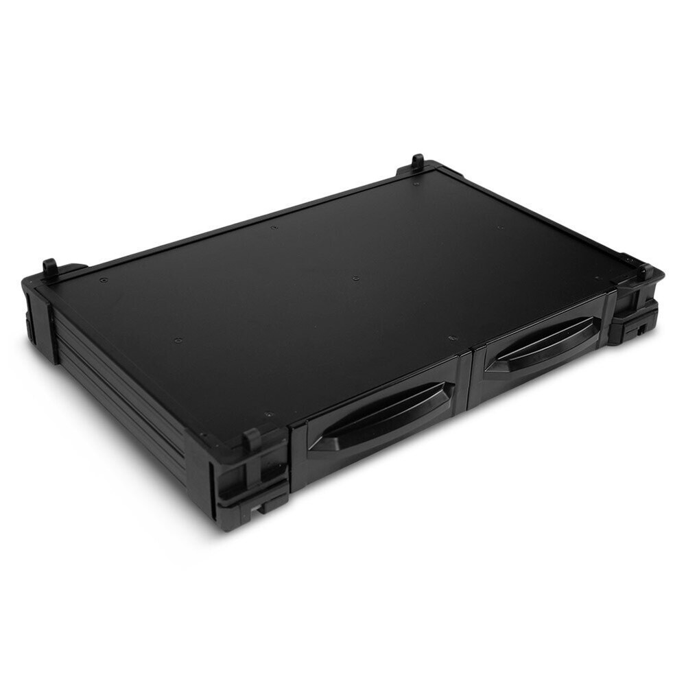 Match Station Mod-Box Seat Box Twin Deep Drawer Unit