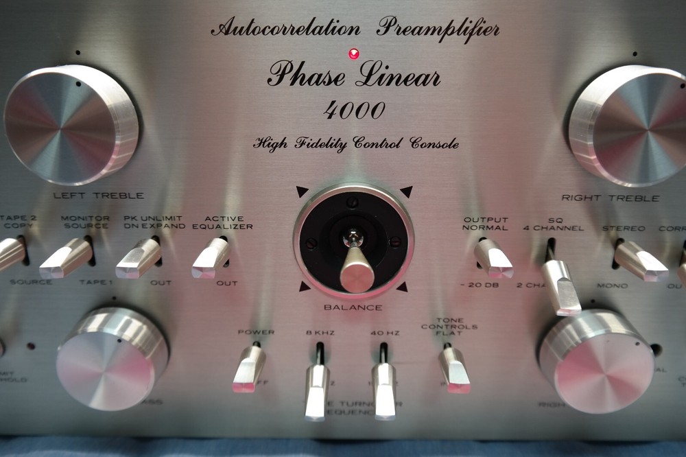 Phase Linear 4000 Professional Restoration Service