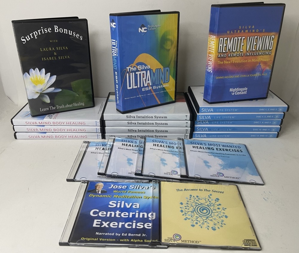 Silva Mind & Healing Collection - Centering, ESP, Intuition & More
