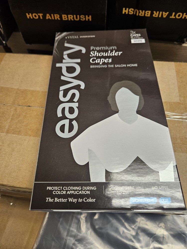 A Vital Innovation Easydry Shoulder Capes (3X Capes)