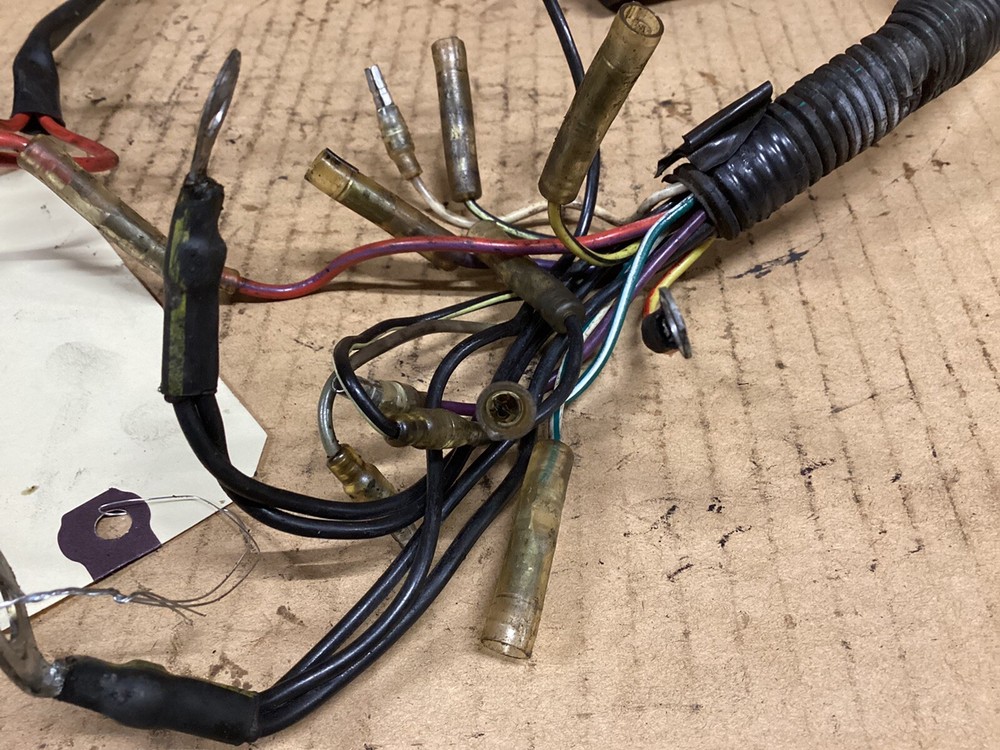 MERCURY FORCE OUTBOARD 40 50 HP WIRING HARNESS ENGINE CABLE 828296A1