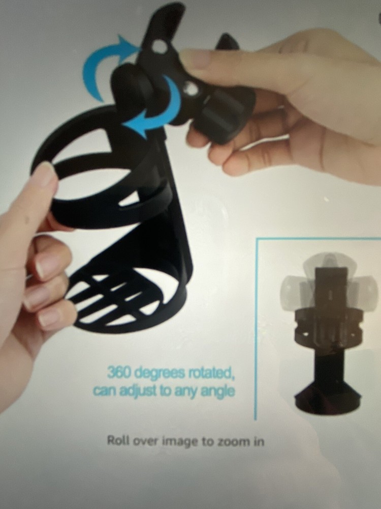 Accmor Stroller/Bicycle Universal Drink Holder