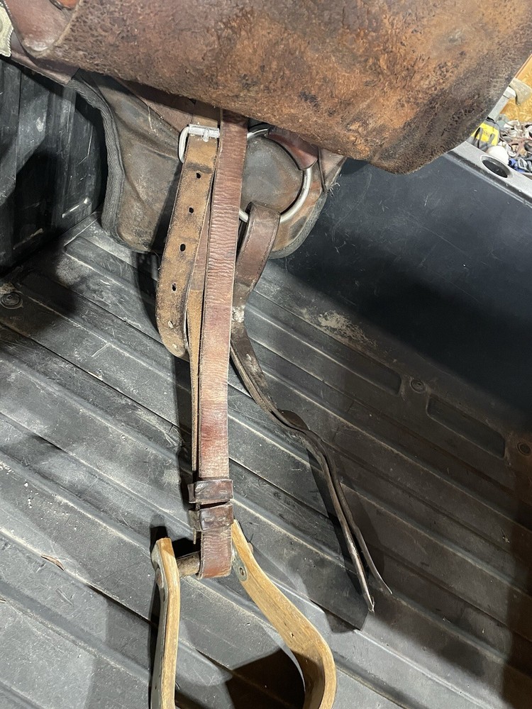 15” SIMCO Trail endurance saddle