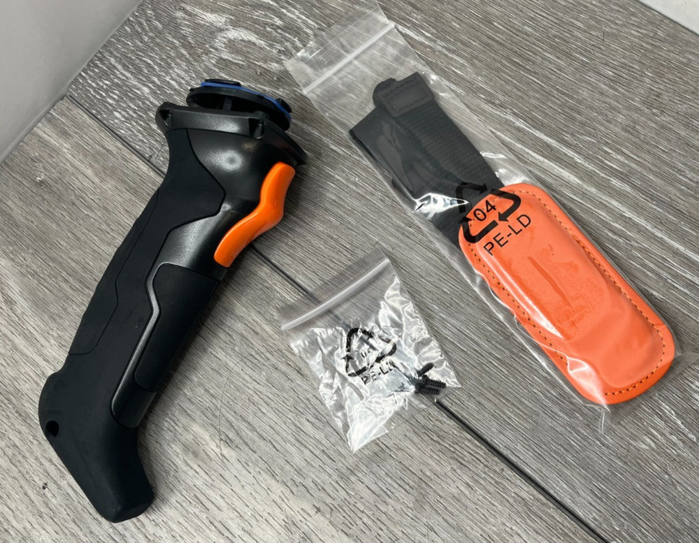 Janam XG3 Series Trigger Handle with Handstrap for XG3 POS Mobile Computer