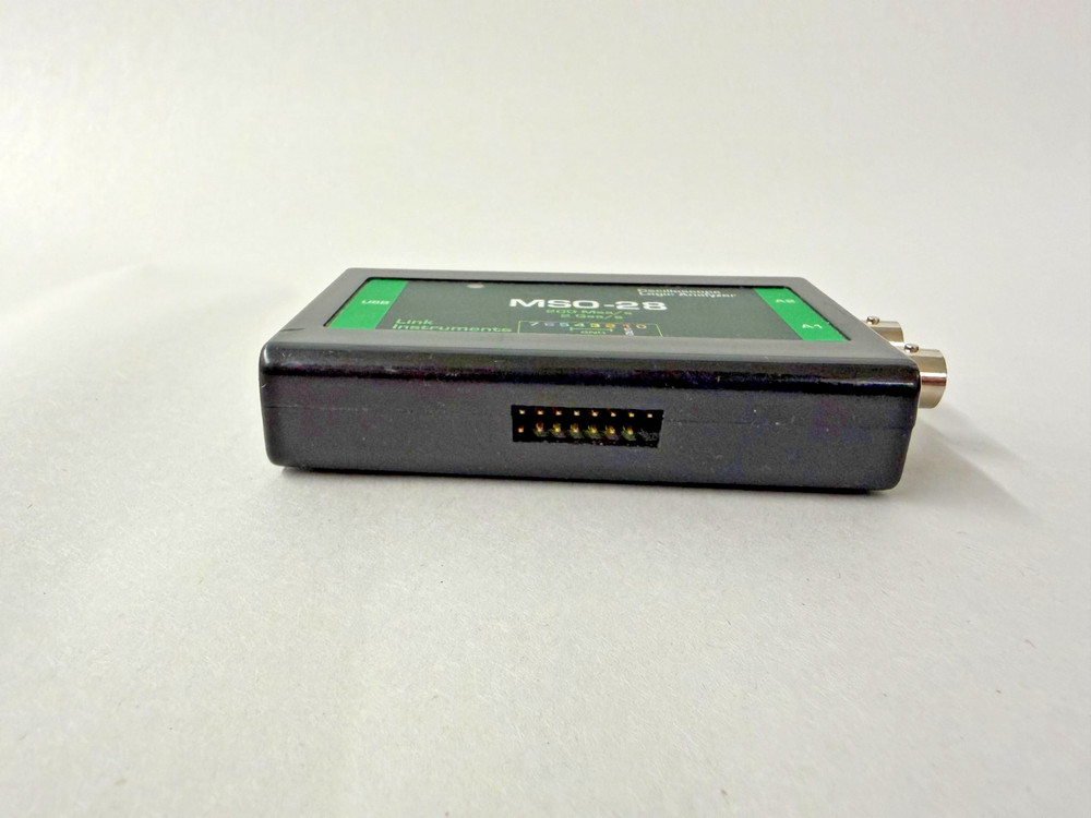 Link Instruments MSO-28 Oscilloscope, Logic Analyzer, Spectrum Analyzer