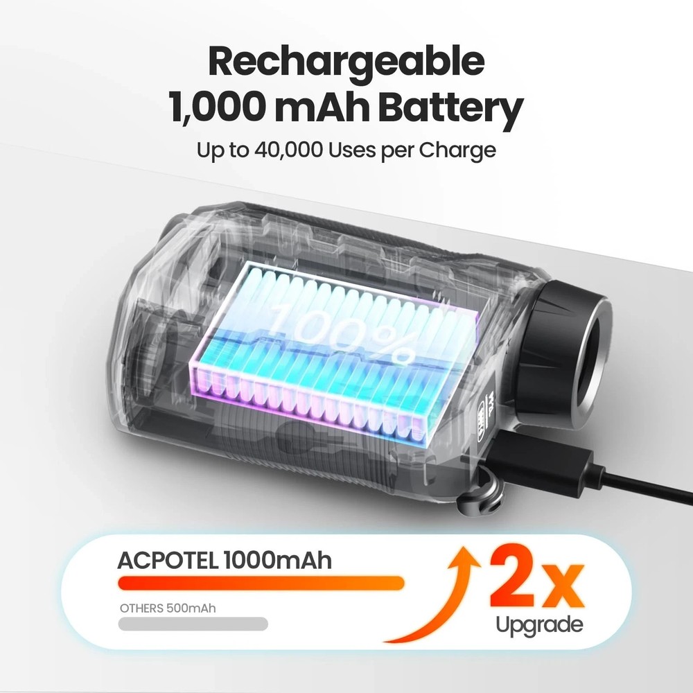 ACPOTEL Golf Rangefinder LCD Display Model without (Standard Edition)