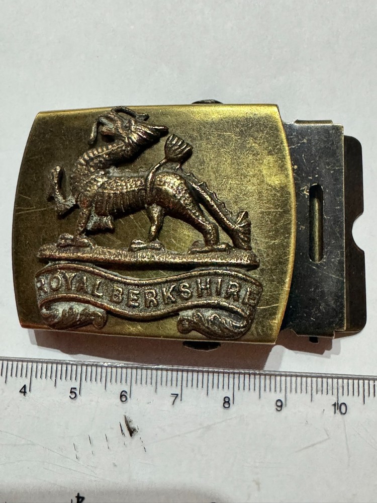 Royal Berkshire Belt Buckle
