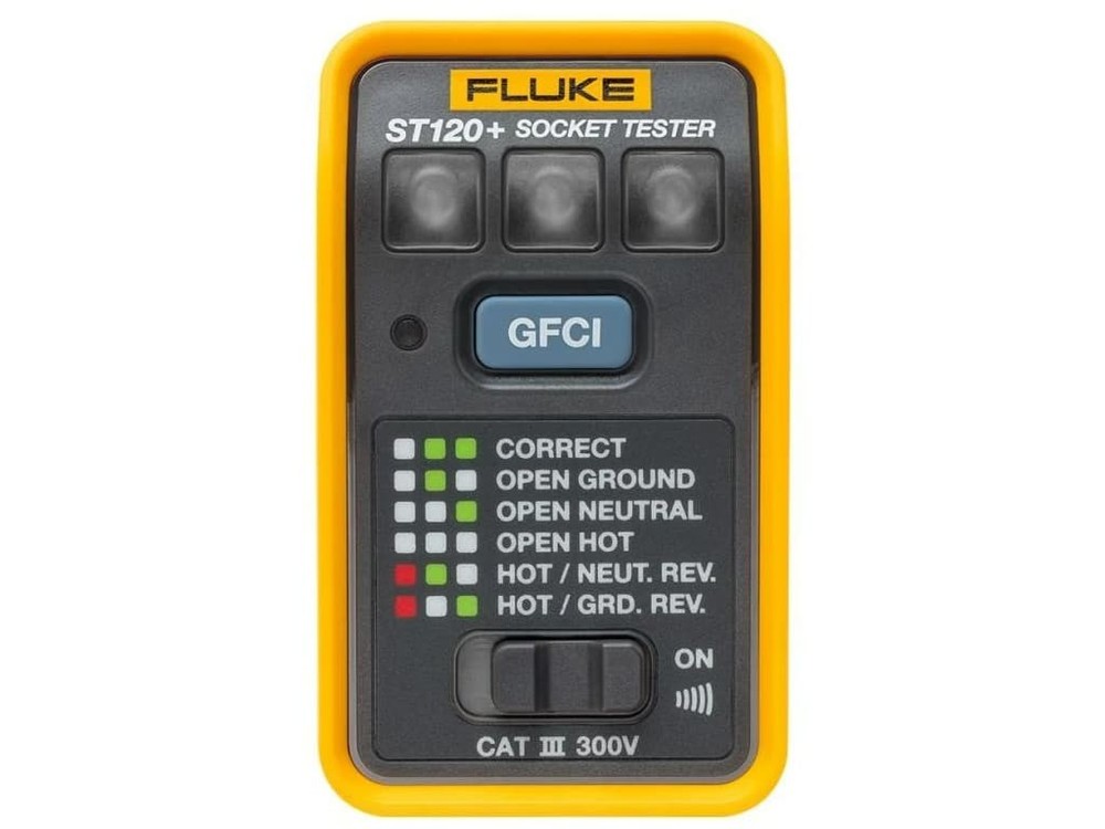 Fluke ST120+ - GFCI Socket Tester with Beeper