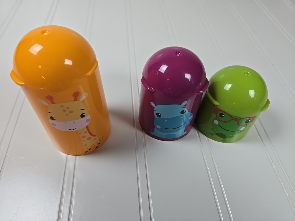 Fisher-Price Hello Moves Play Kit Pull Back Toy -Missing Ball