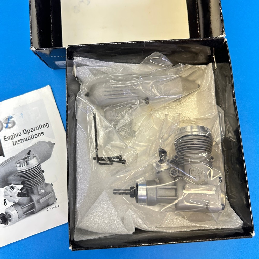 New MDS .40 2-stroke R/C