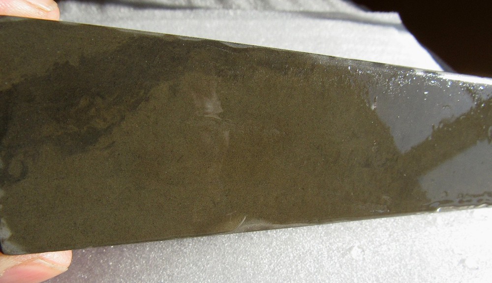 Straight Razor sharpening stone Dalmore Blue Medium Fine Natural - CANADA