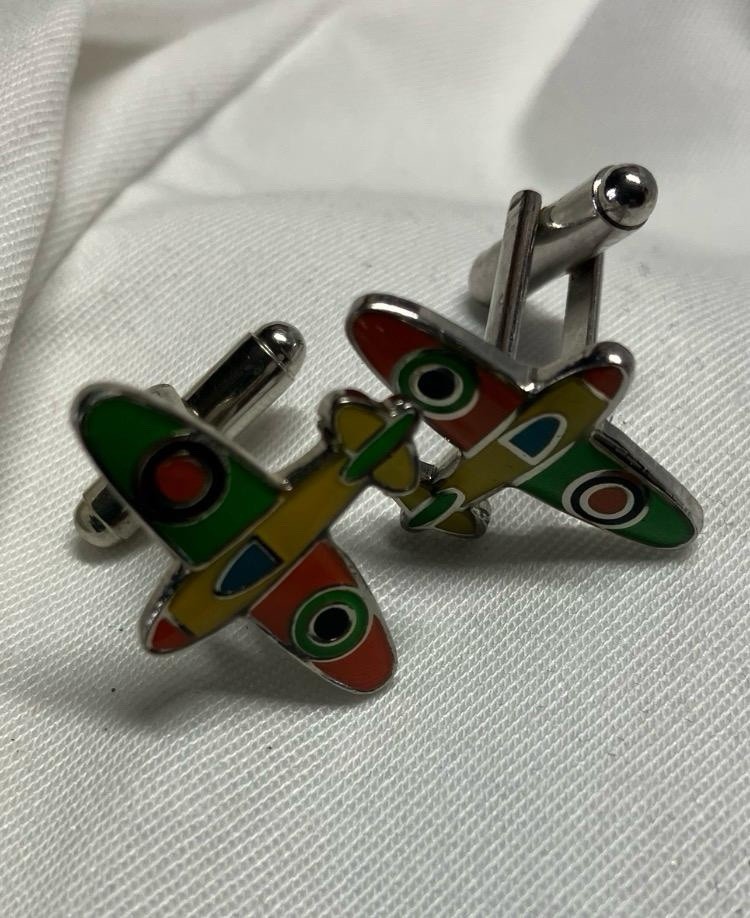 Spitfire Cuff Links