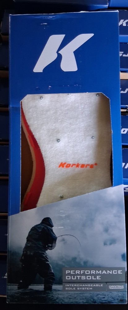 korkers performance outsole