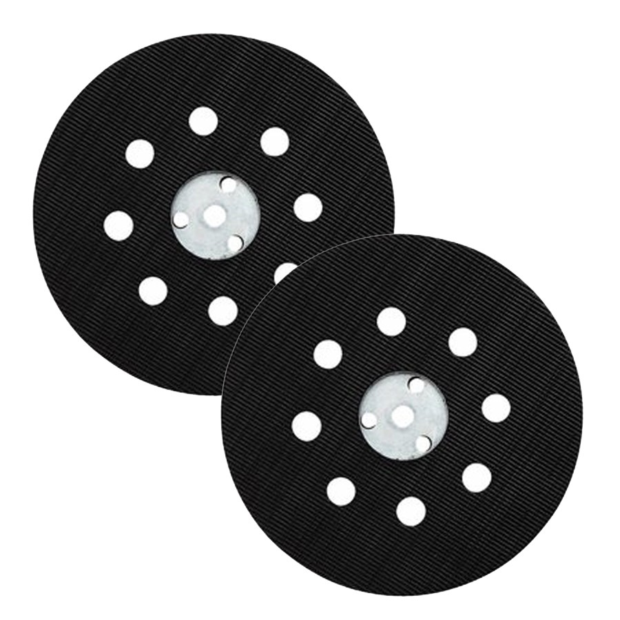 Bosch 1295DVS Sander 2 Pack 5" Soft Hook & Loop Pad 2610917408 - RS031-2PK