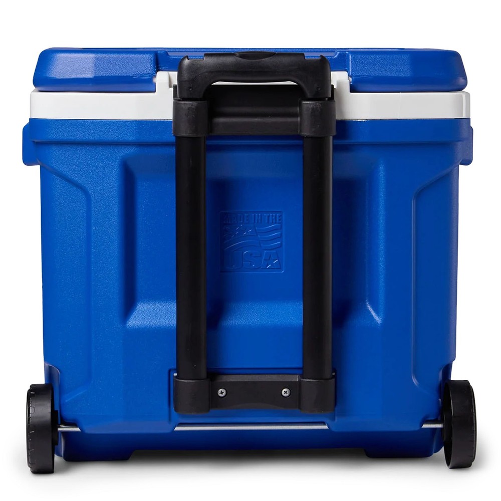 IGLOO Profile II 28 QT Roller Cooler, Majestic Blue