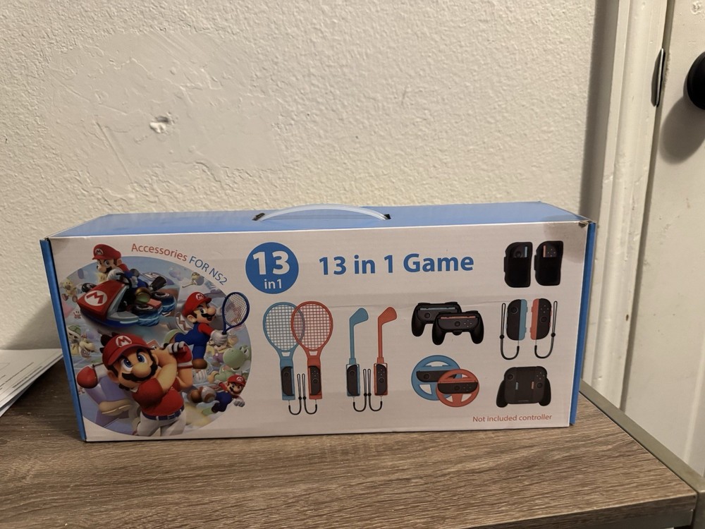 Nintendo Switch 2 Accessory Pack 13 In 1