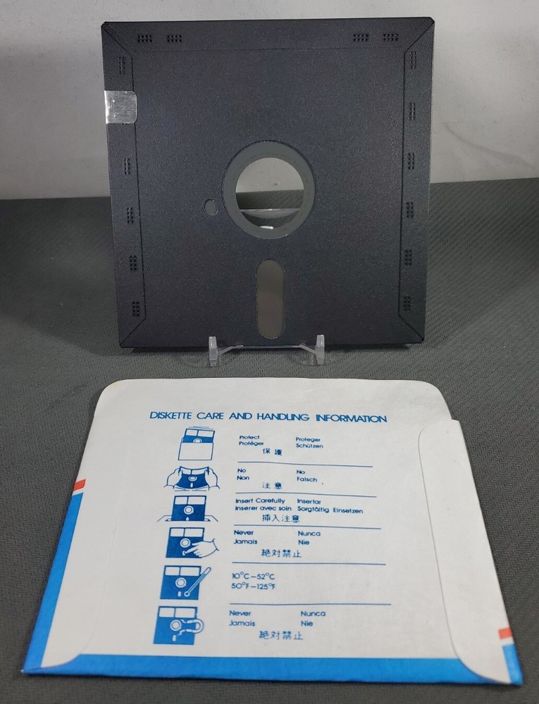 Commodore 64: Starcross, 1983, 5 1/2" Floppy Disk, Used