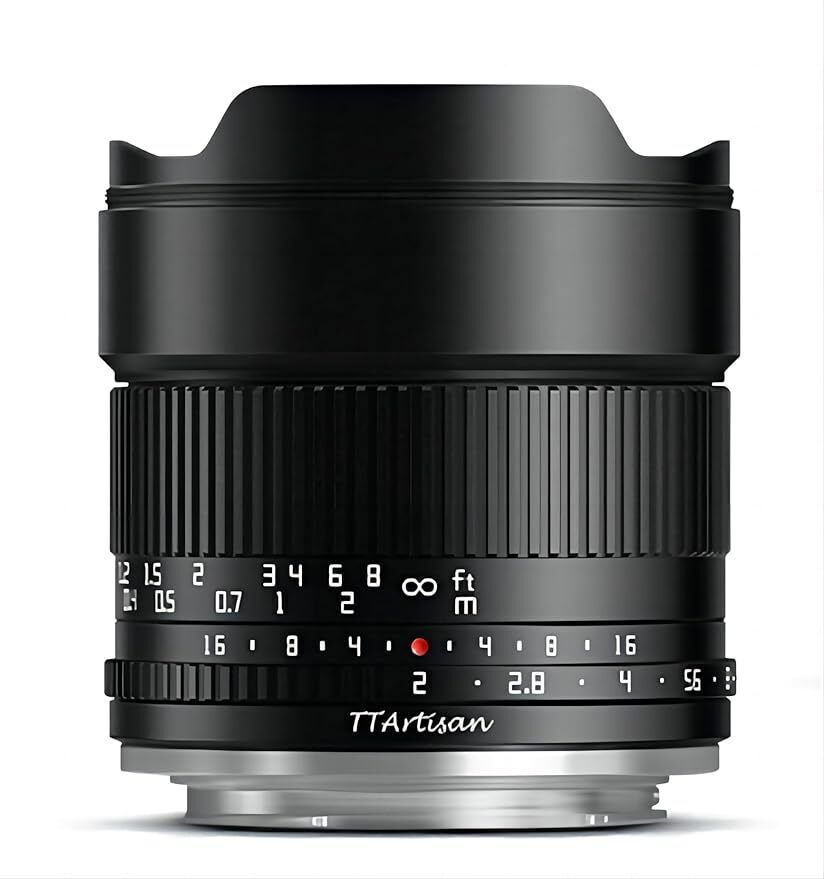 TTArtisan 10mm F2 Wide Angle APS-C ASPH Large Aperture Lens For Sony E-mount