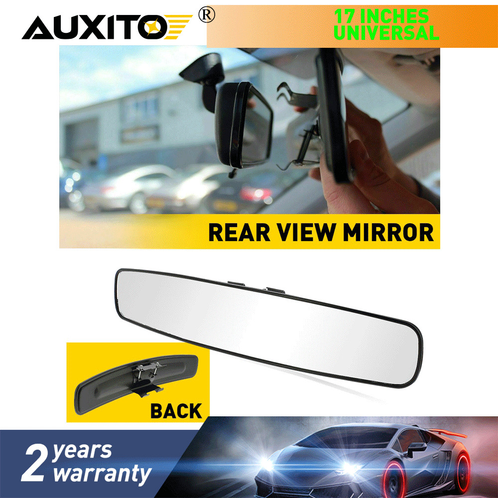 Universal Inner Inside Interior 17 Inch Rearview Rear View Mirror