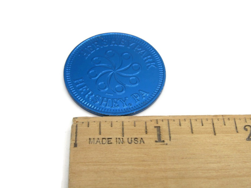 Hershey Park Hershey PA Token Coin