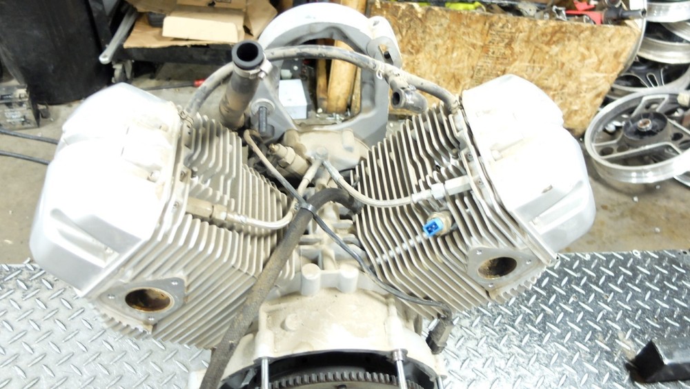 08 Moto Guzzi 1200 Norge engine motor