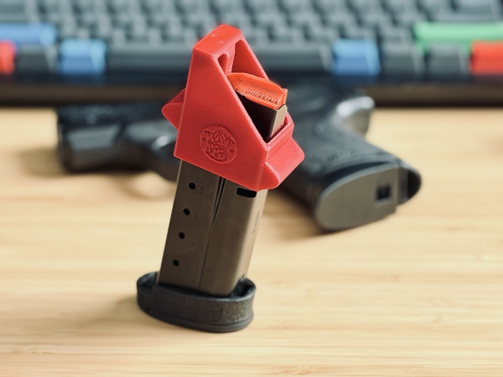 Ergonomic Speedloader For Smith & Wesson M&P Shield Plus 9mm