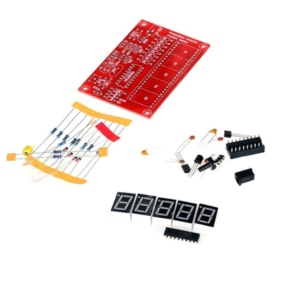 1Hz-50MHz Auto Range Conversion Frequency Counter Tester Digital LED Meter DIY
