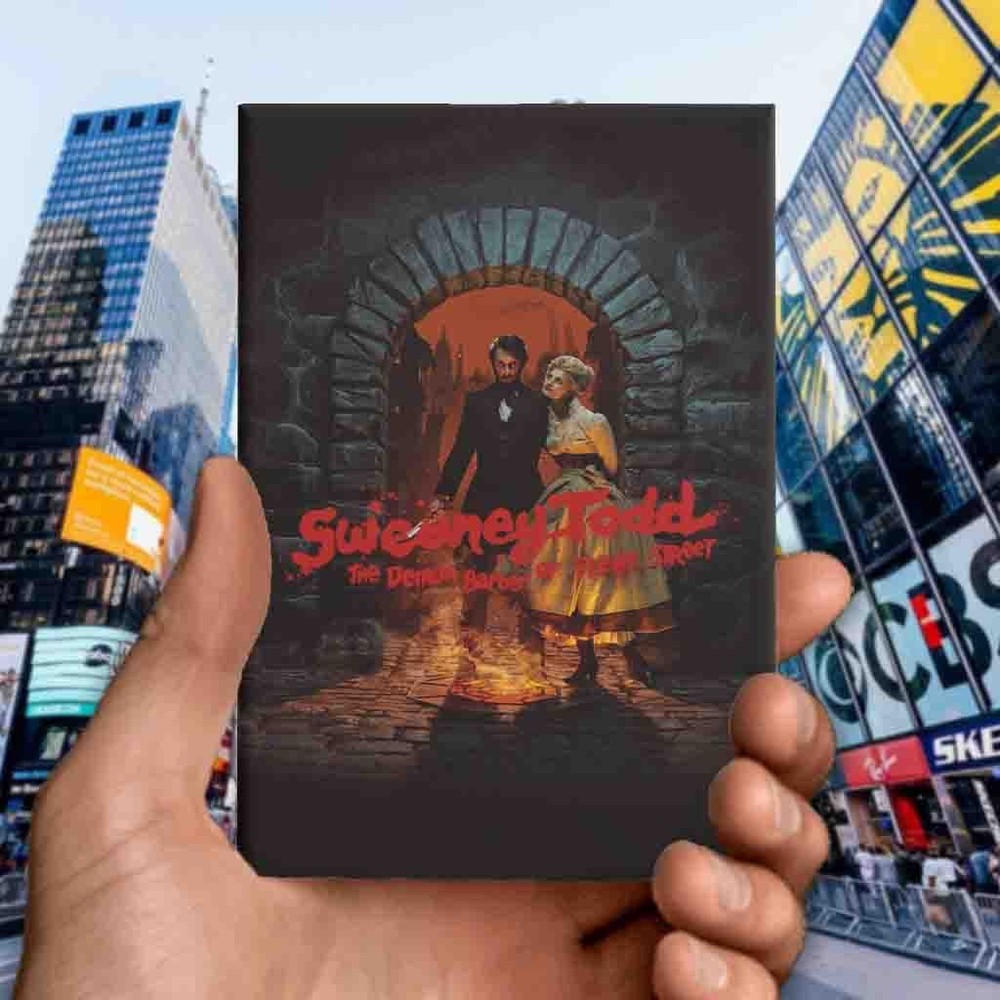 Sweeney Todd - Josh Grobin Musical Magnet