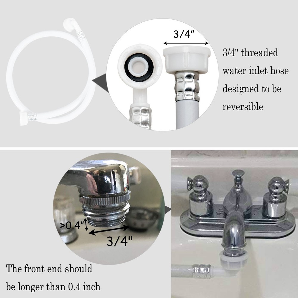 Costway Full-Automatic Washing Machine 7.7 lbs Washer/Spinner Germicidal Blue